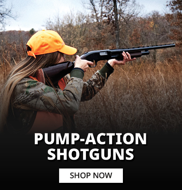 Pump-Action Shotguns